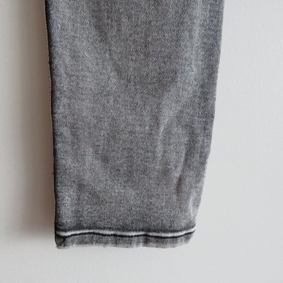 KILL CITY CONSPIRATORS Faded Black Low Rise Y2K Skinny Jeans - Size US 27 - Picture 11 of 15